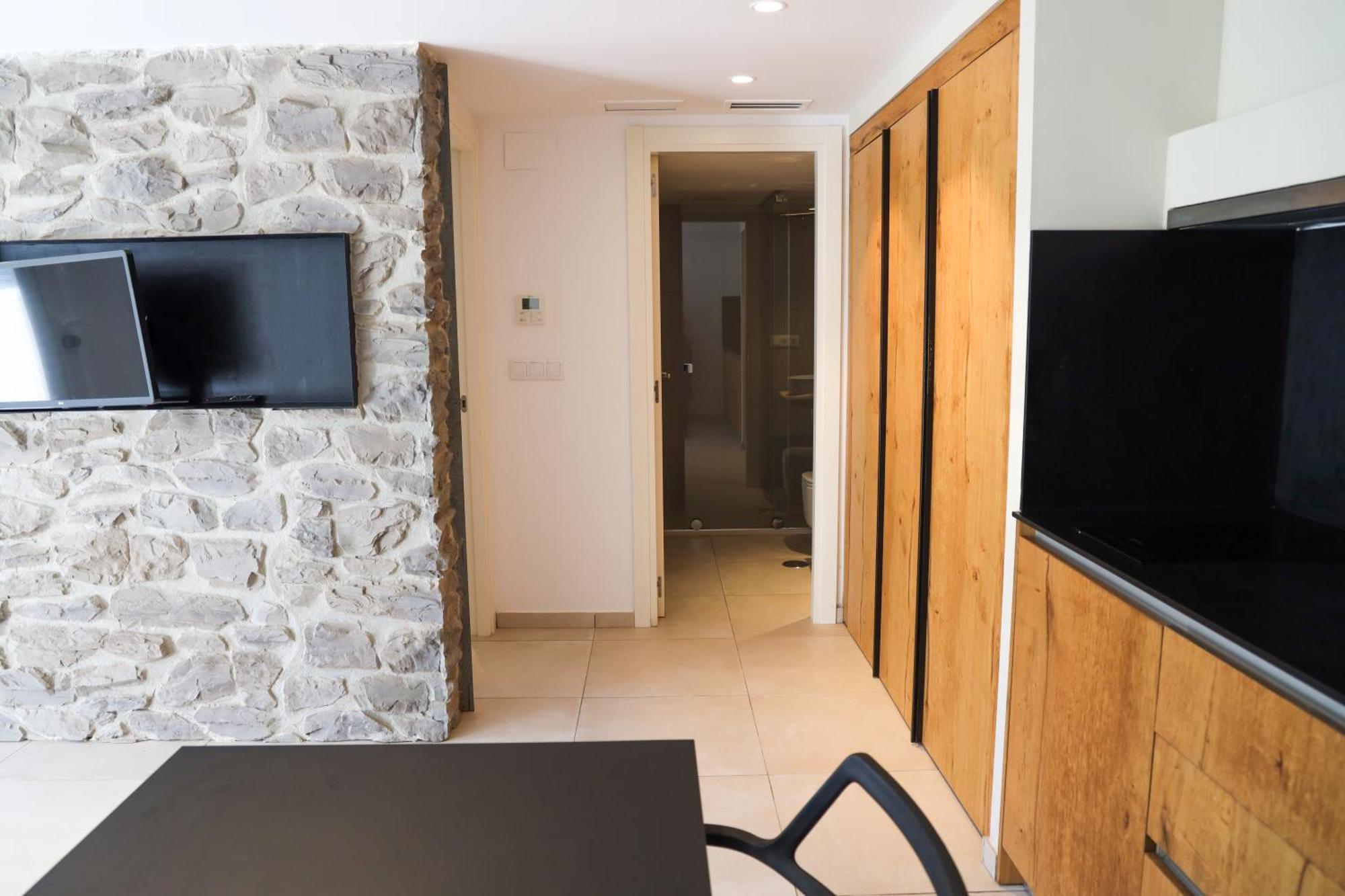 Cala Vadella Beachwalk Suites Стая снимка