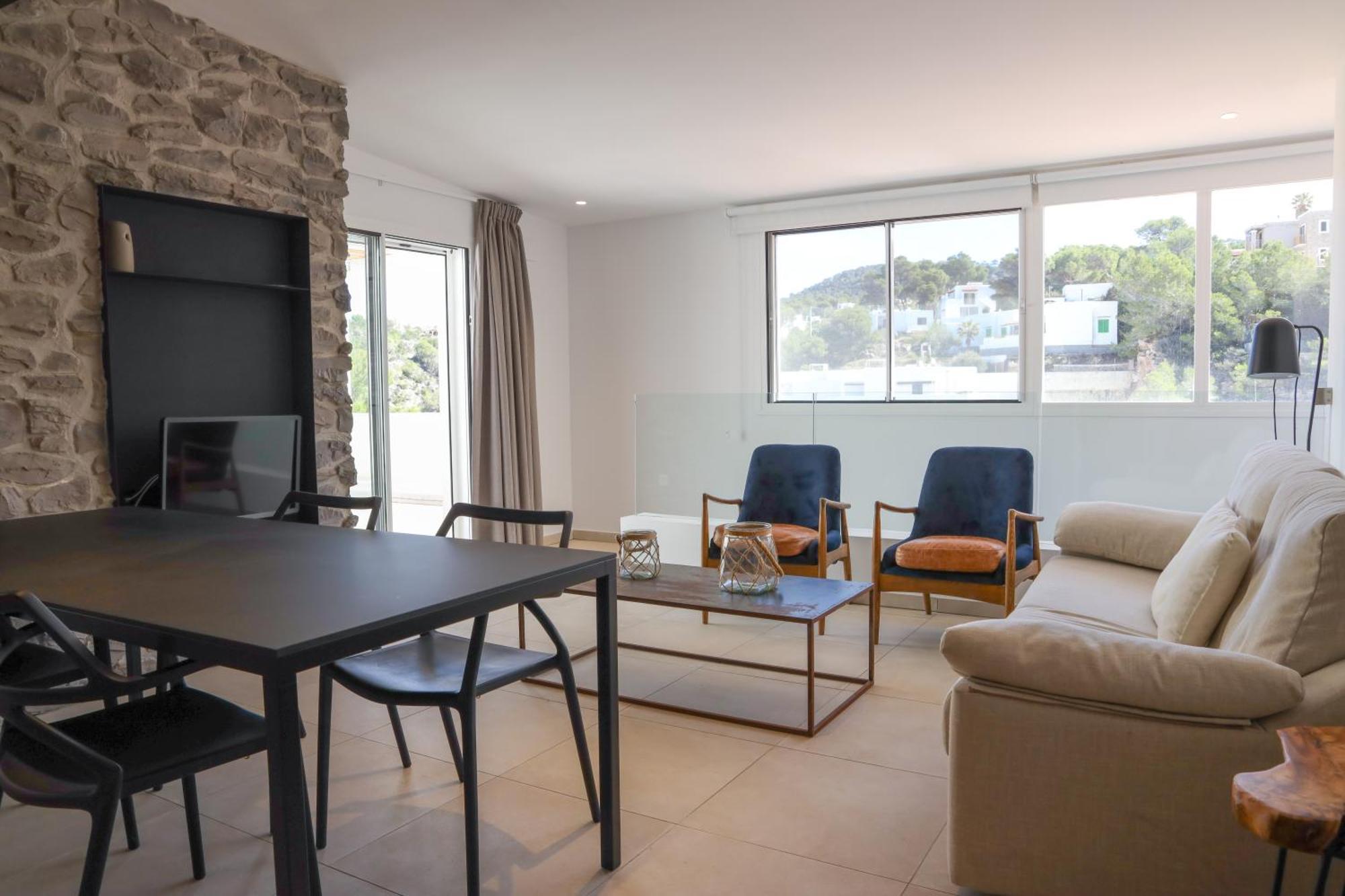 Cala Vadella Beachwalk Suites Стая снимка
